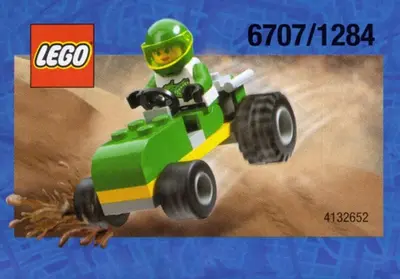 LEGO Town 6707 Green Buggy set