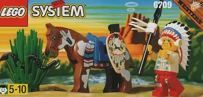 LEGO Western 6709 Tribal Chief set
