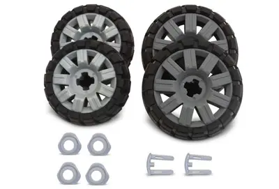 LEGO Racers 670F Wheels Pack set