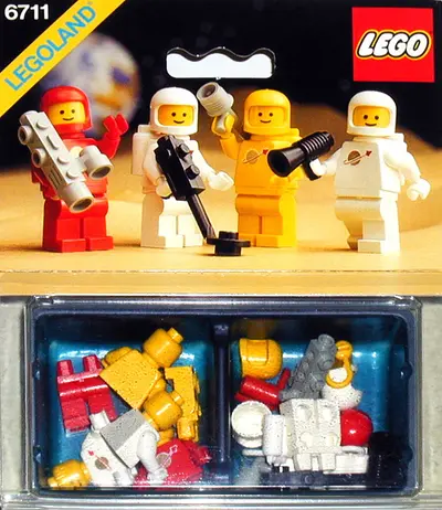 LEGO Space 6711 Minifig Pack set