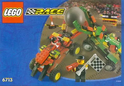 LEGO Town 6713 Grip 'n' Go Challenge set