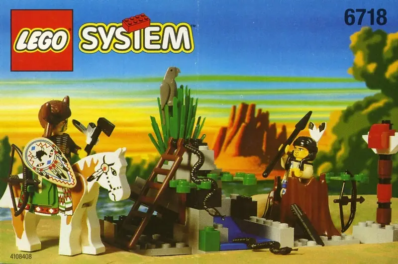 LEGO Western 6718 Raindance Ridge set