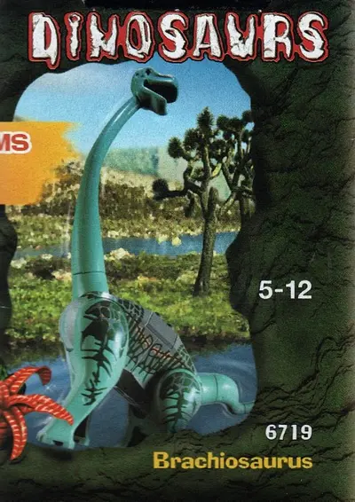 LEGO Dinosaurs 6719 Brachiosaurus set