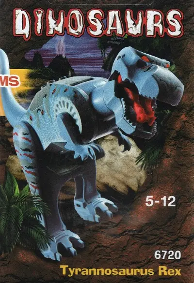 LEGO Dinosaurs 6720 Tyrannosaurus Rex set