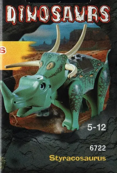 LEGO Dinosaurs 6722 Styracosaurus set