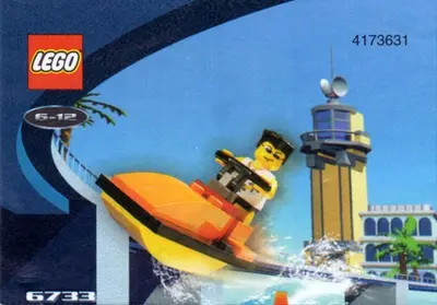 LEGO Island Xtreme Stunts 6733 Snap's Cruiser set