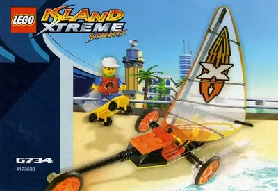 LEGO Island Xtreme Stunts 6734 Beach Cruisers set