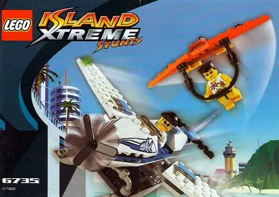 LEGO Island Xtreme Stunts 6735 Air Chase set
