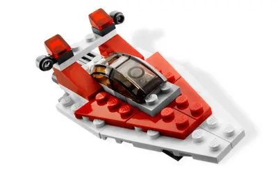 LEGO Creator 6741 Mini Jet set, image 5
