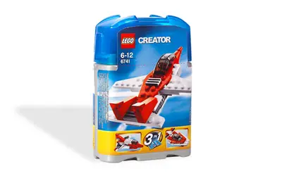 LEGO Creator 6741 Mini Jet set, image 4