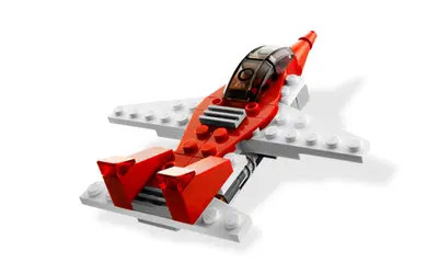 LEGO Creator 6741 Mini Jet set, image 2