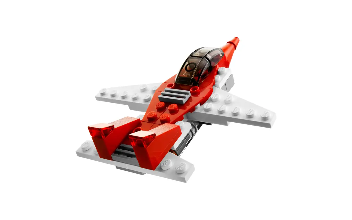 LEGO Creator 6741 Mini Jet set, image 3
