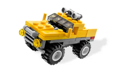LEGO Creator 6742 Mini Off-Roader set, image 2