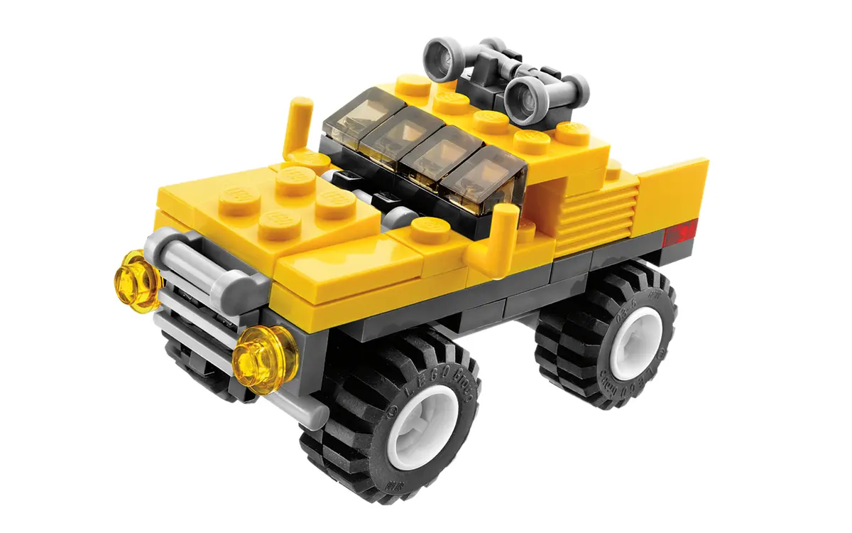 LEGO Creator 6742 Mini Off-Roader set, image 3