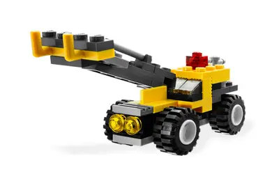 LEGO Creator 6742 Mini Off-Roader set, image 5