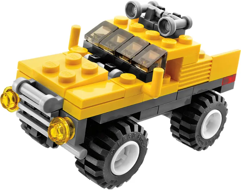 LEGO Creator 6742 Mini Off-Roader set
