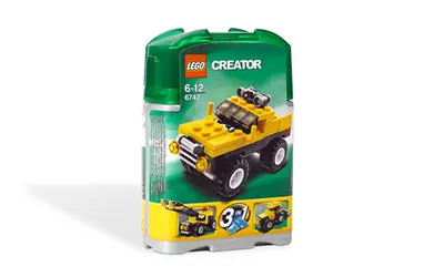 LEGO Creator 6742 Mini Off-Roader set, image 4