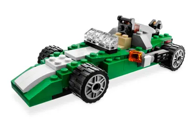 LEGO Creator 6743 Street Speeder set, image 5