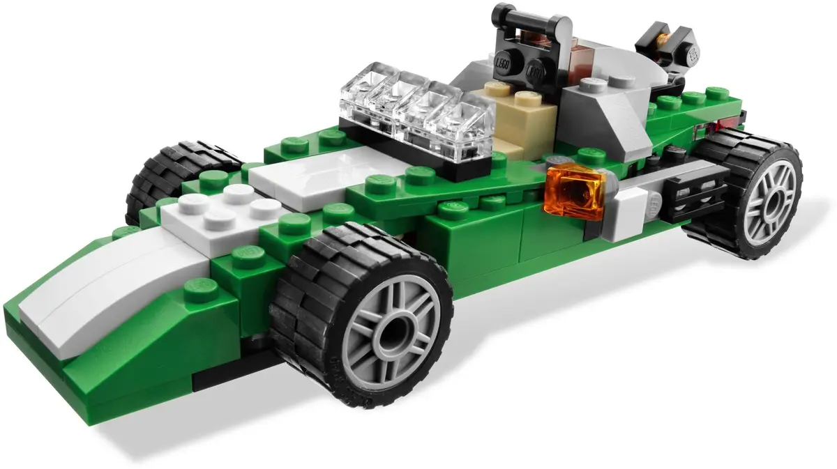 LEGO Creator 6743 Street Speeder set, image 9