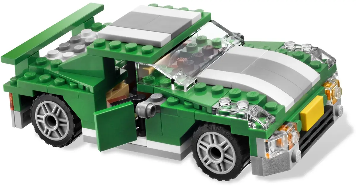 LEGO Creator 6743 Street Speeder set, image 8