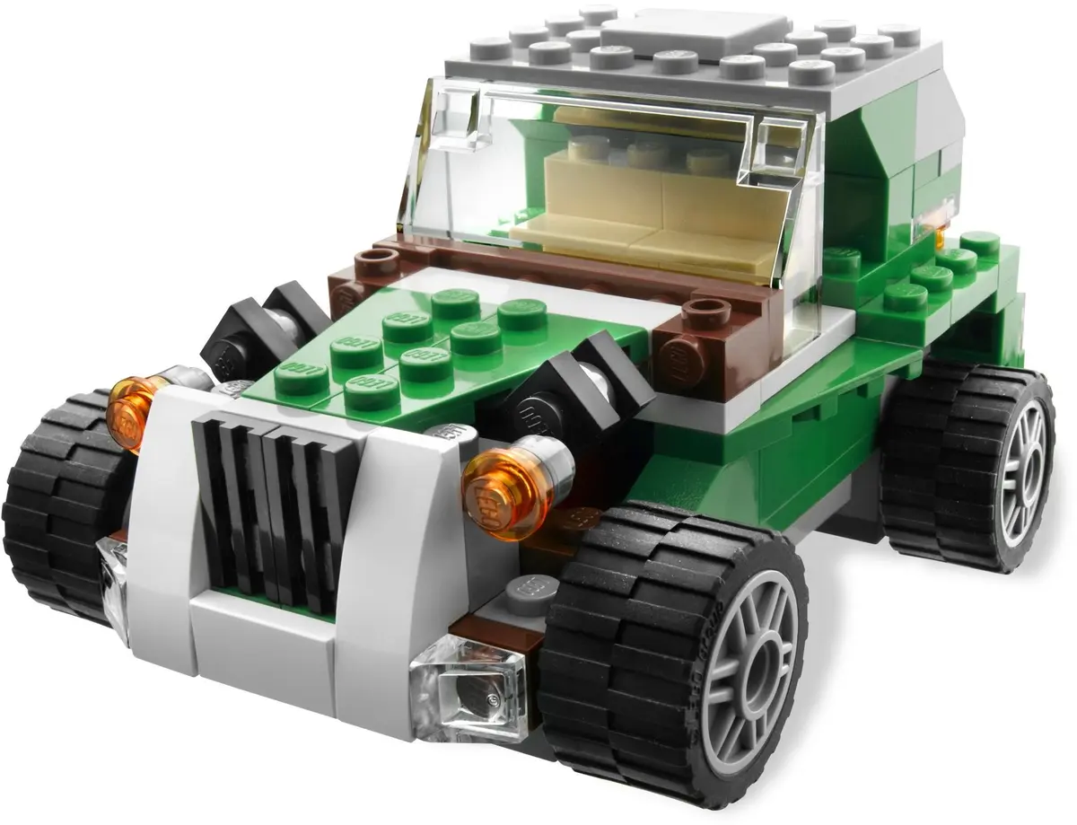 LEGO Creator 6743 Street Speeder set, image 10