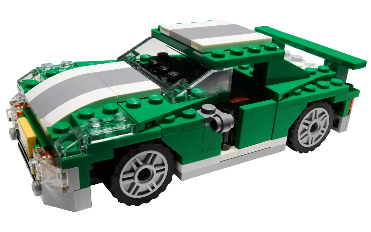 LEGO Creator 6743 Street Speeder set, image 3