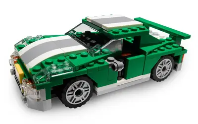 LEGO Creator 6743 Street Speeder set, image 2