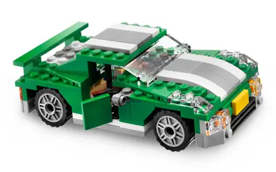 LEGO Creator 6743 Street Speeder set, image 4