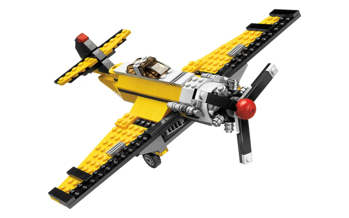 LEGO Creator 6745 Propeller Power set, image 3
