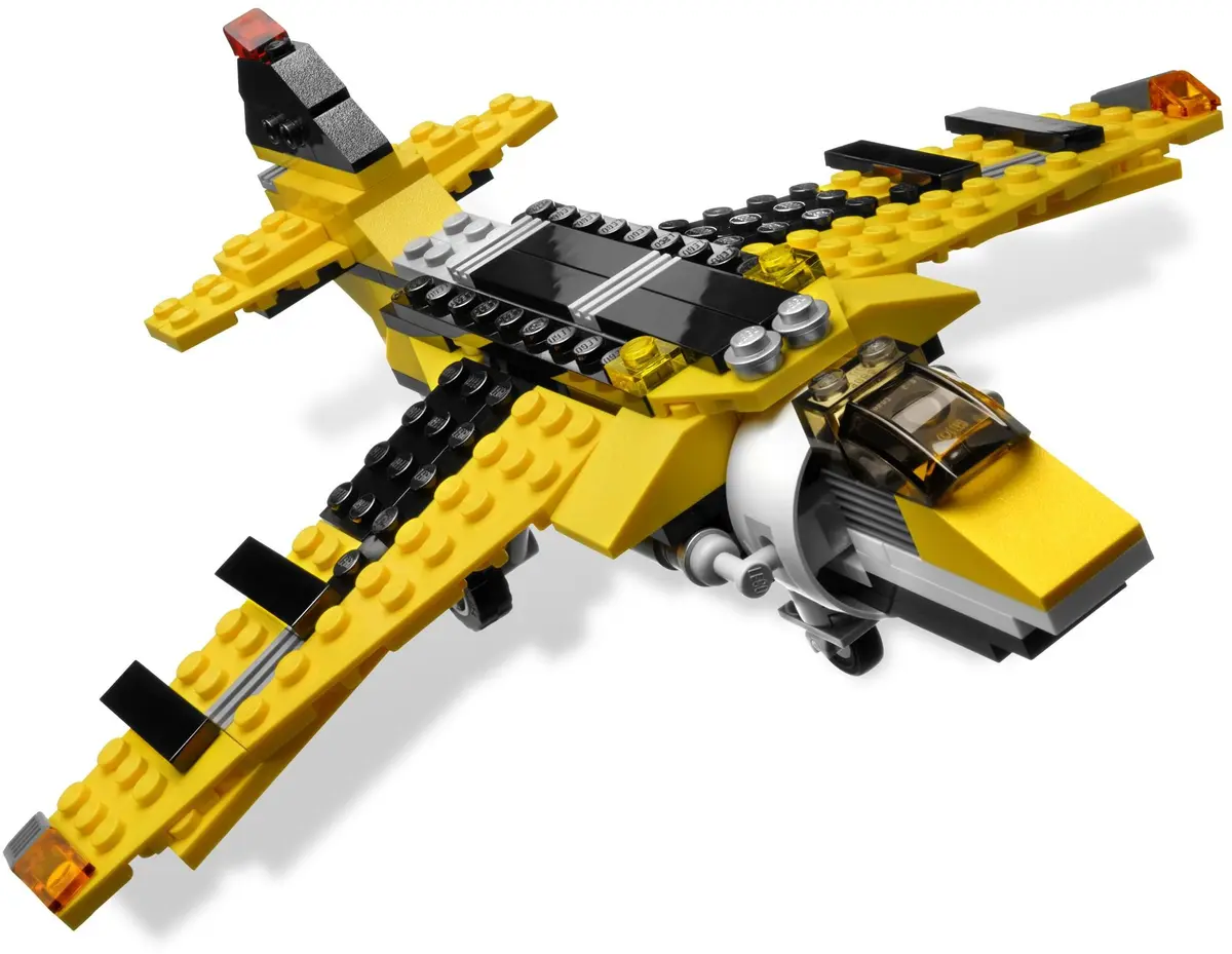 LEGO Creator 6745 Propeller Power set, image 9