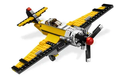 LEGO Creator 6745 Propeller Power set, image 2