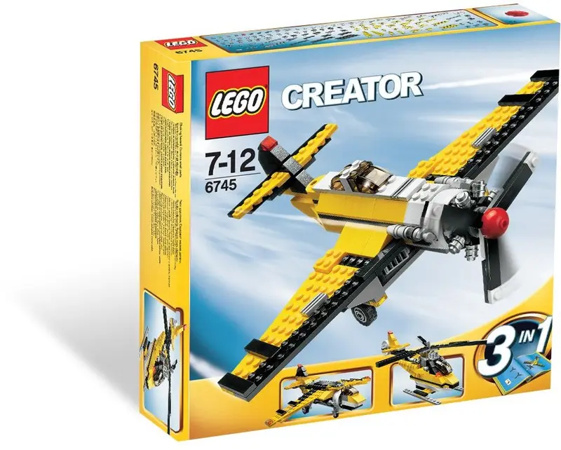 LEGO Creator 6745 Propeller Power set, image 7