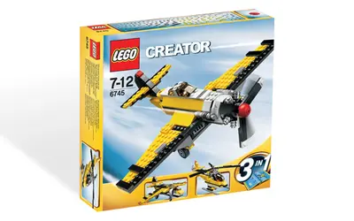 LEGO Creator 6745 Propeller Power set, image 4