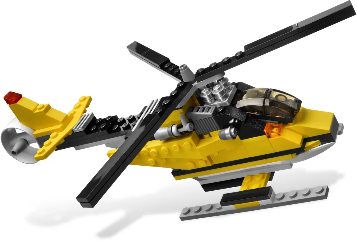LEGO Creator 6745 Propeller Power set, image 8