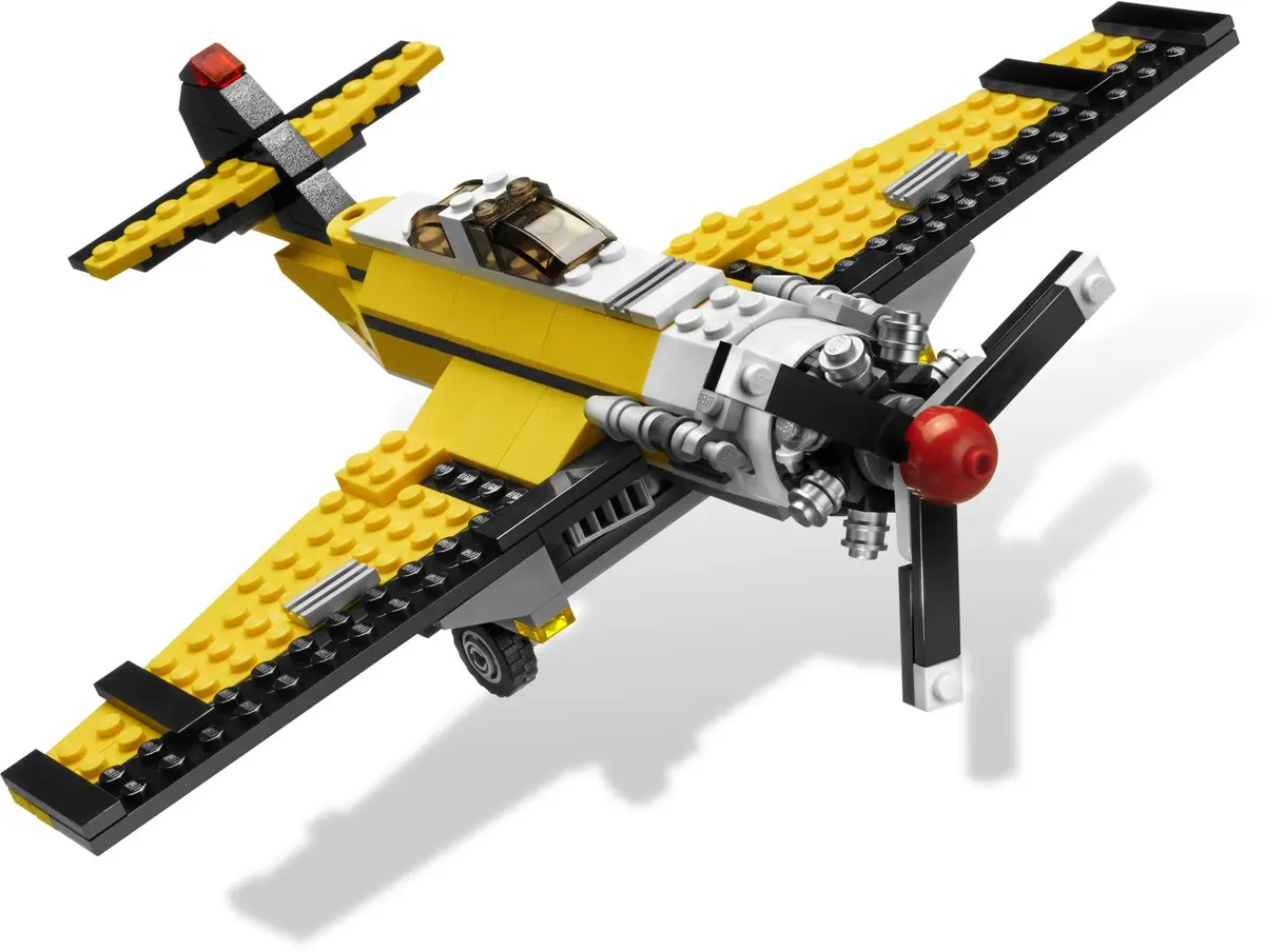 LEGO Creator 6745 Propeller Power set