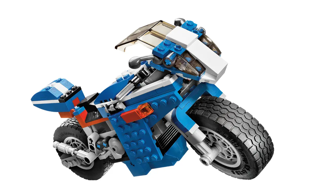 LEGO Creator 6747 Race Rider set, image 3