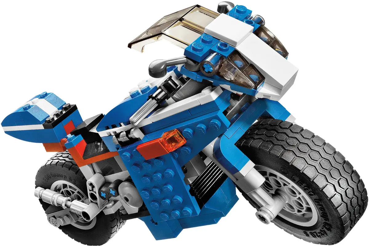 LEGO Creator 6747 Race Rider set