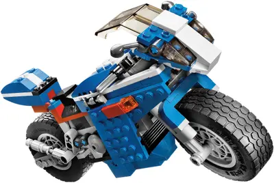 LEGO Creator 6747 Race Rider set