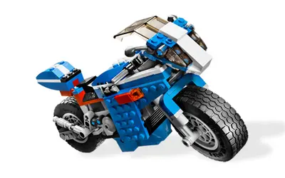 LEGO Creator 6747 Race Rider set, image 2