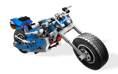 LEGO Creator 6747 Race Rider set, image 5