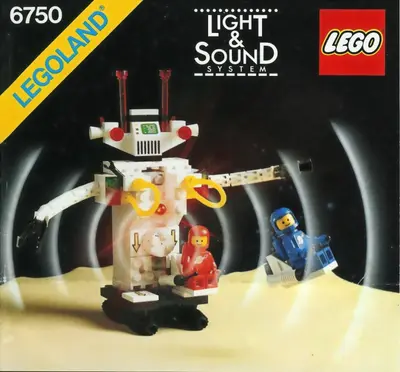 LEGO Space 6750 Sonic Robot set