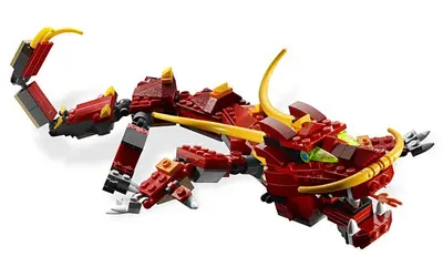 LEGO Creator 6751 Fiery Legend set, image 7