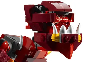 LEGO Creator 6751 Fiery Legend set, image 5