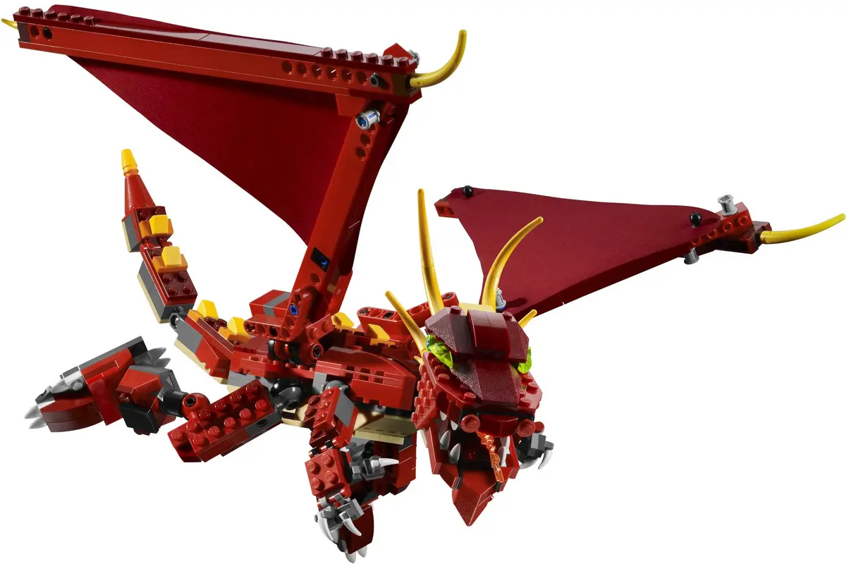 LEGO Creator 6751 Fiery Legend set