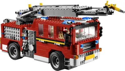 LEGO Creator 6752 Fire Rescue set