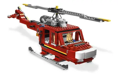 LEGO Creator 6752 Fire Rescue set, image 5