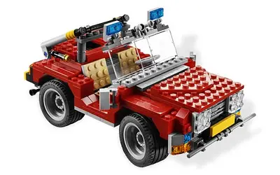 LEGO Creator 6752 Fire Rescue set, image 6