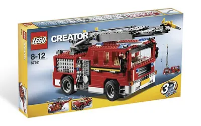 LEGO Creator 6752 Fire Rescue set, image 4