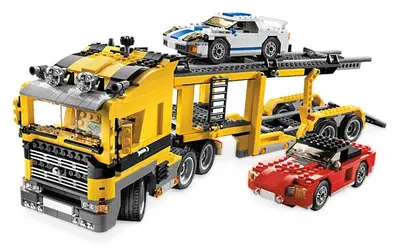 LEGO Creator 6753 Highway Transport set, image 2