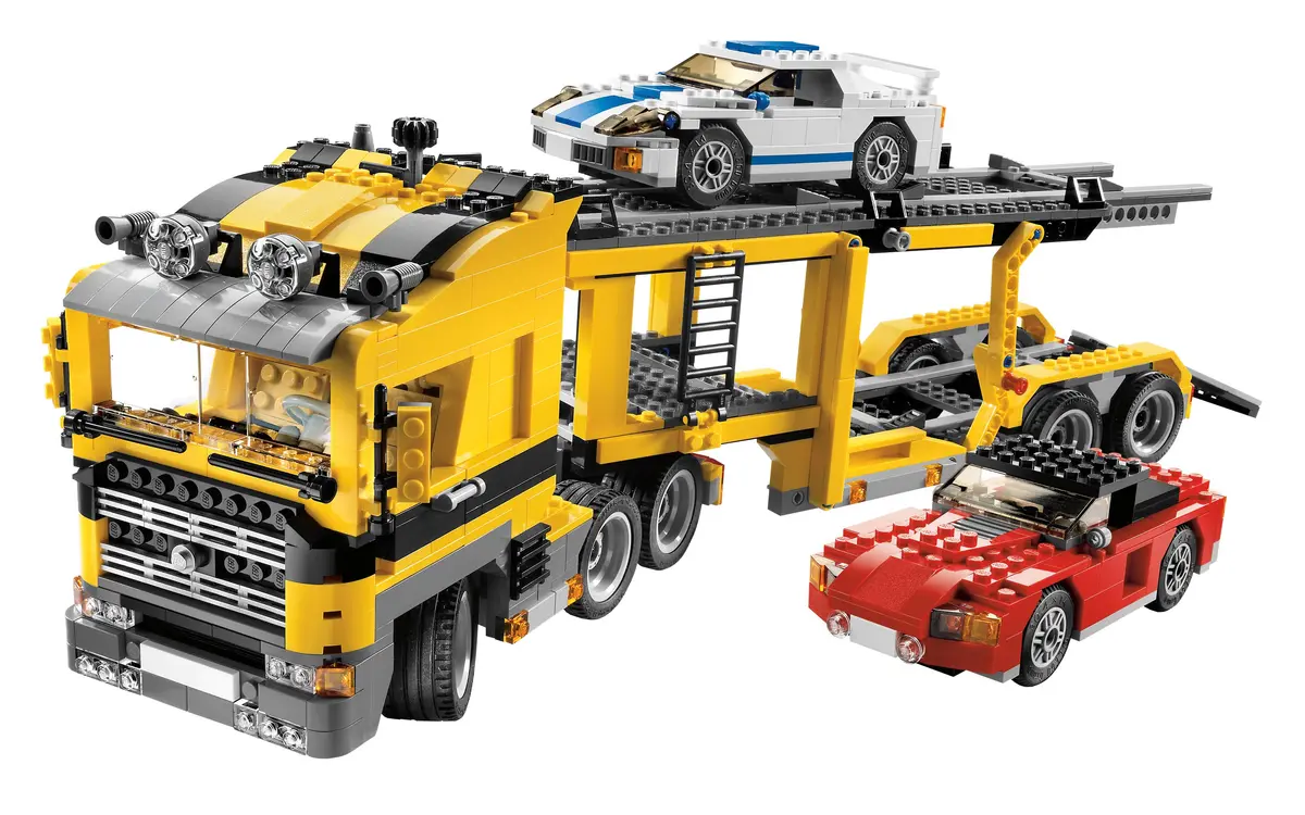 LEGO Creator 6753 Highway Transport set, image 3